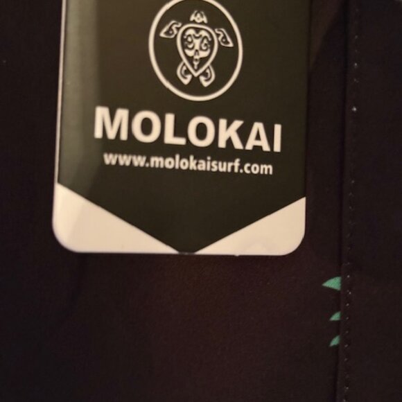 MOLOKAI SURF CO Pineapple Tropical Skull Shirt - Size Large - Picture 4 of 8